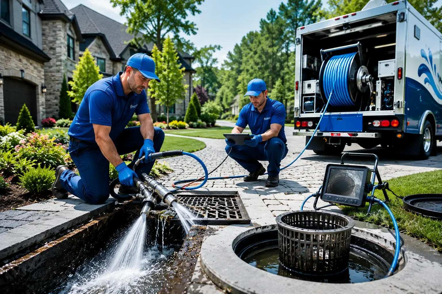 Local outdoor drain cleaning professionals in Waddy, KY