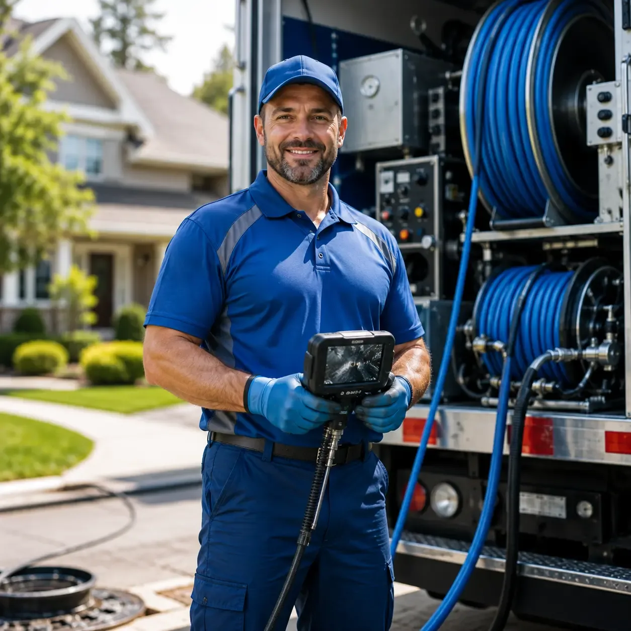 Local outdoor drain cleaning specialists in Waddy, KY